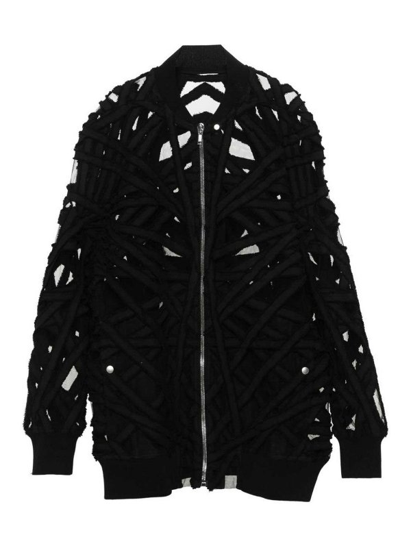 RICK OWENS: bombers - Bomber jacket