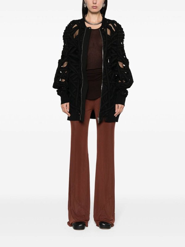 Bomber jacket shop online: RICK OWENS