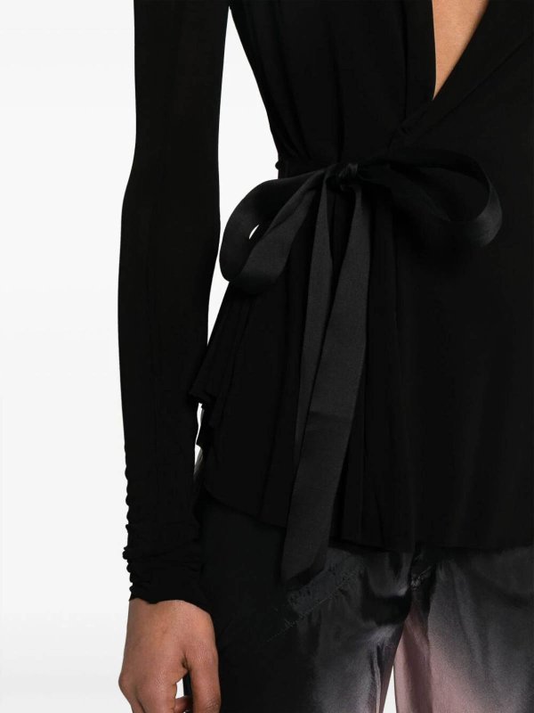 RICK OWENS: leather jacket online - Hollywood leather jacket