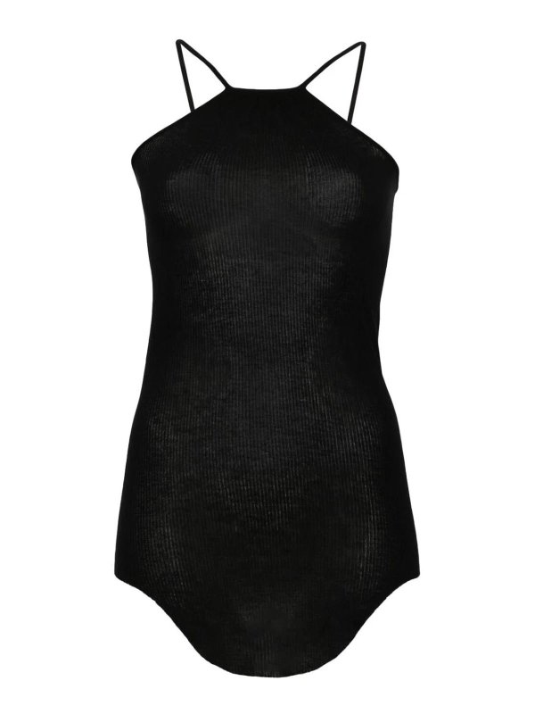 RICK OWENS: Tops & Tank tops - Black top