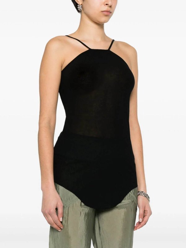 RICK OWENS: Tops & Tank tops online - Black top
