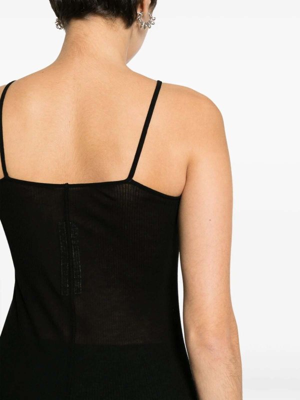 The Best Shops RICK OWENS: Tops & Tank tops - Black top