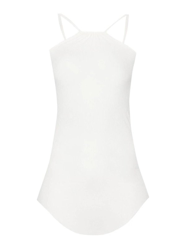 RICK OWENS: Tops y camisetas sin mangas - Top - Blanco
