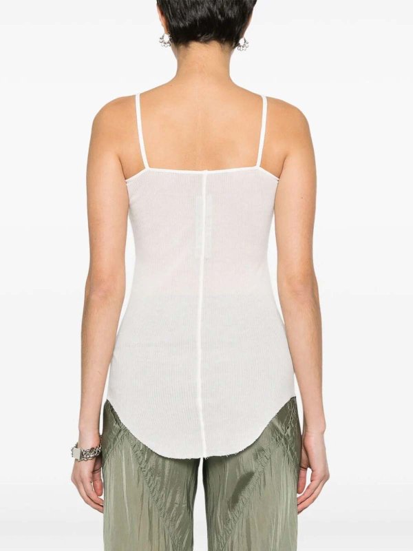 Top - Blanco shop online: RICK OWENS
