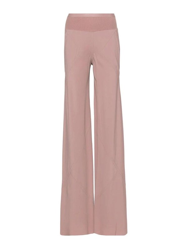 RICK OWENS: casual trousers - Bias pants