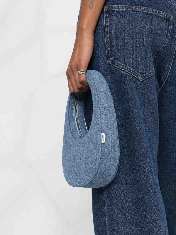 Denim Mini Swipe Bag shop online: COPERNI