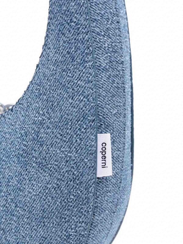 COPERNI buy online Denim Mini Swipe Bag