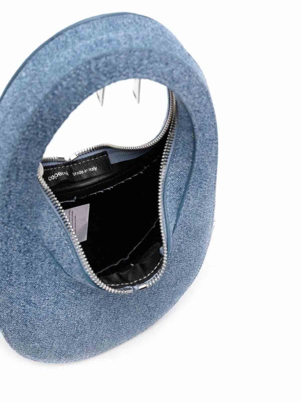 The Best Shops COPERNI: Denim Mini Swipe Bag