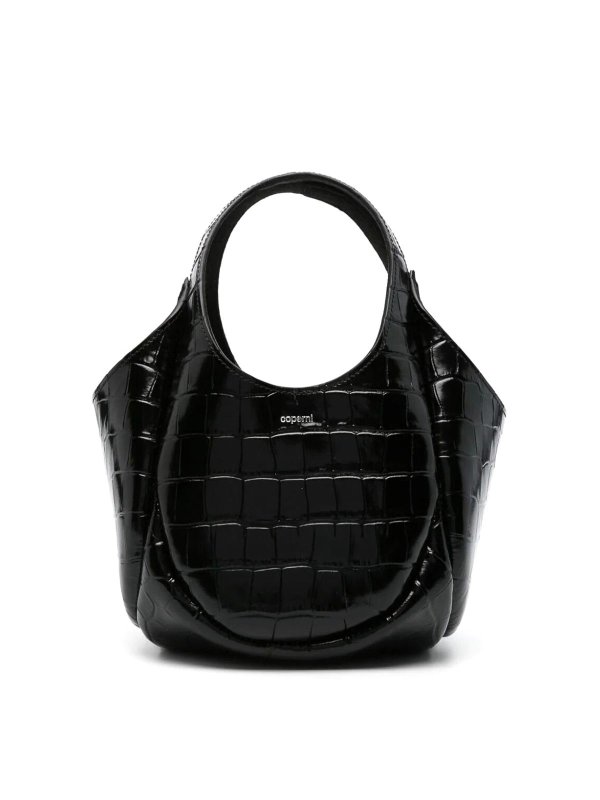 COPERNI: shoulder bags - Croco Mini  Swipe Bag