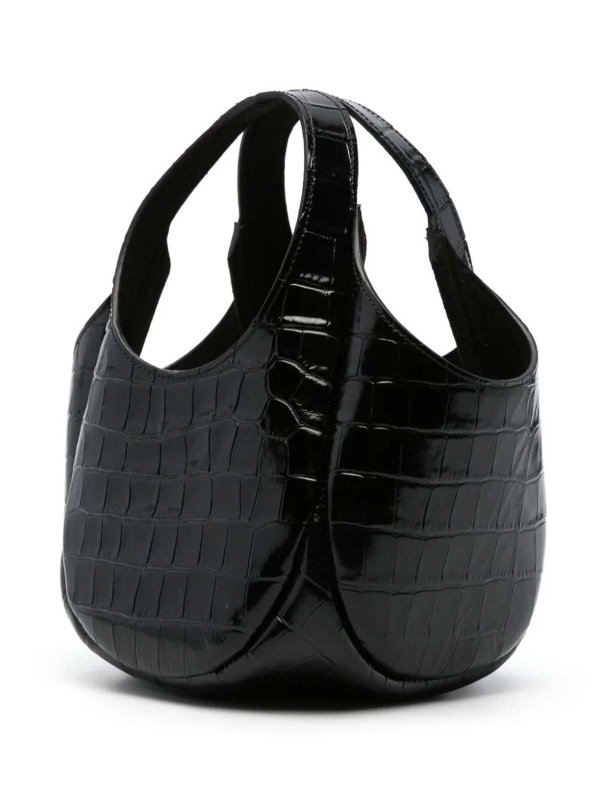 The Best Shops COPERNI: shoulder bags - Croco Mini  Swipe Bag