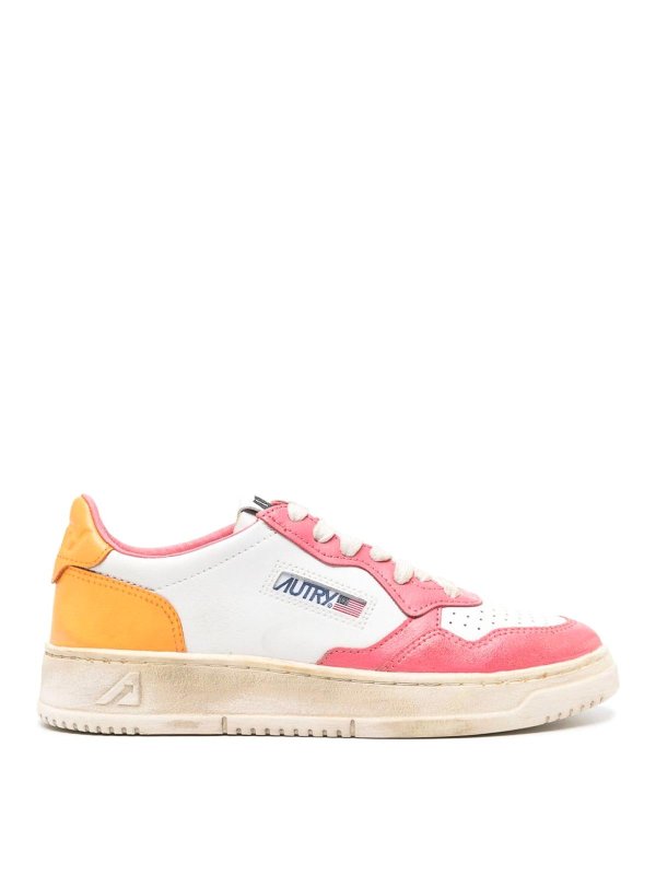 AUTRY: Chaussures de sport - Baskets - Rose