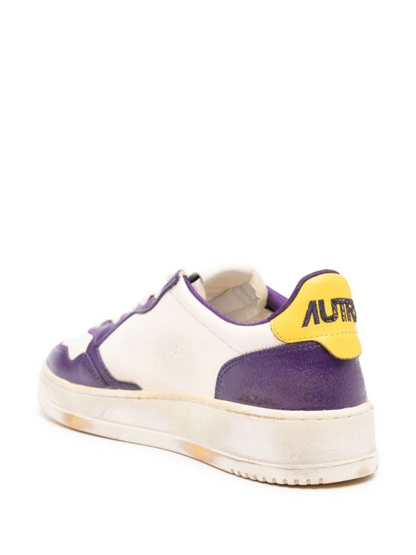 AUTRY: trainers online - Leather sneakers