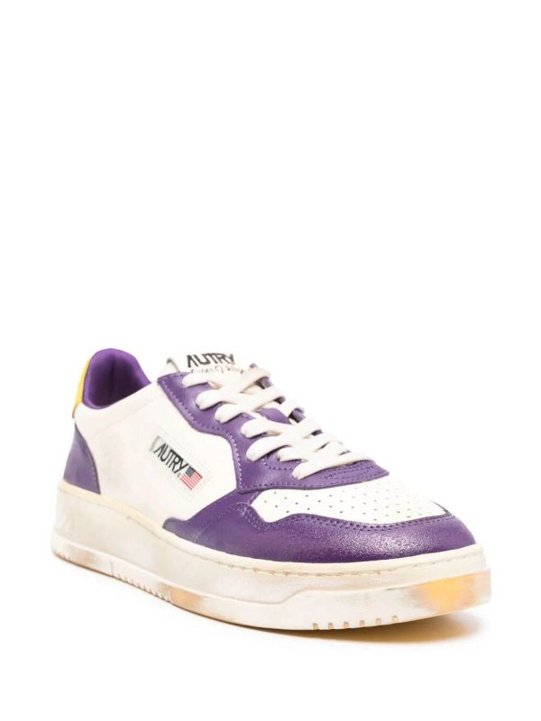Leather sneakers shop online: AUTRY