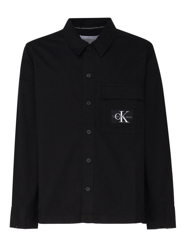 CALVIN KLEIN: camicie - Camicia con logo