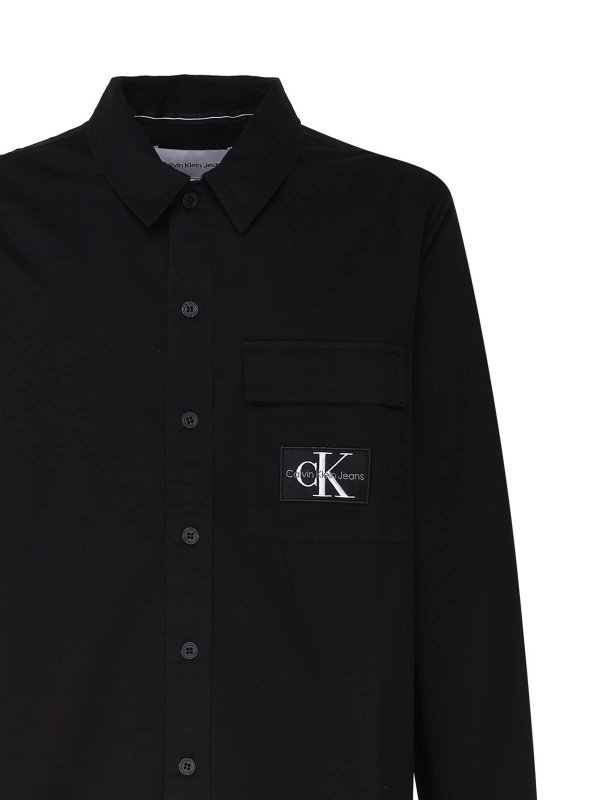 The Best Shops CALVIN KLEIN: camicie - Camicia con logo