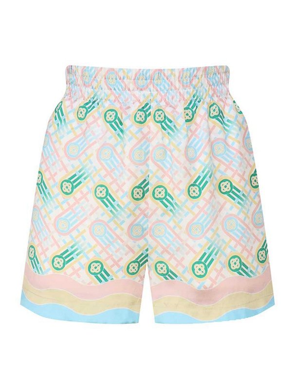 CASABLANCA: Hosen Shorts - Shorts - Bunt