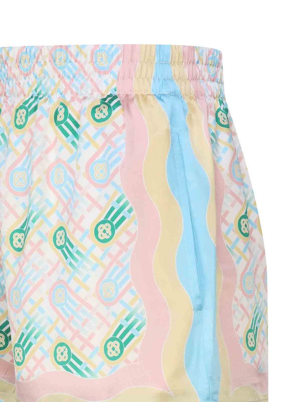 The Best Shops CASABLANCA: Hosen Shorts - Shorts - Bunt