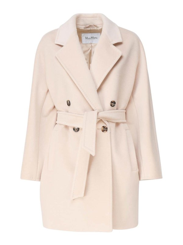 Max Mara: Kurze Mäntel - Kurzer Mantel - Beige