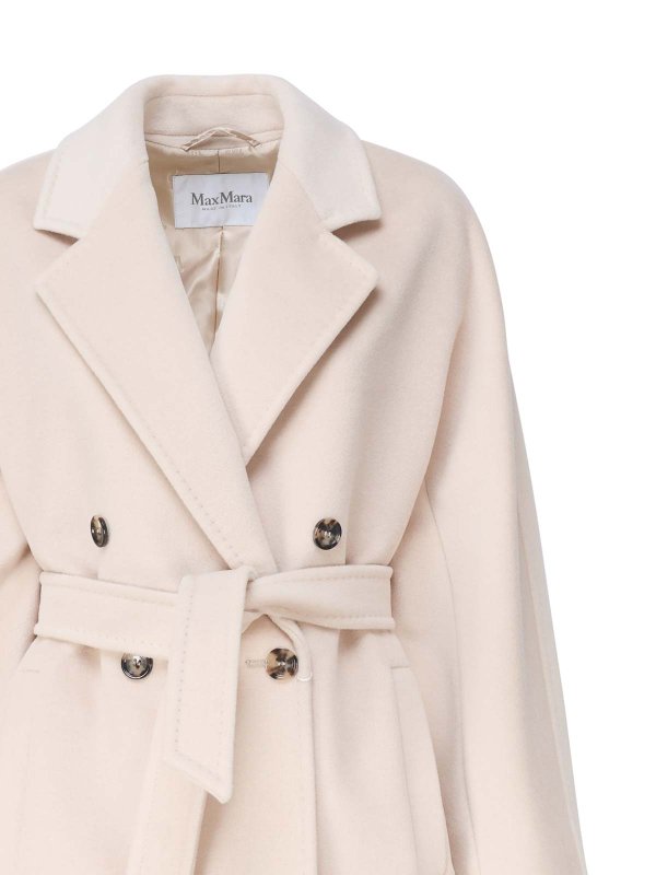 The Best Shops Max Mara: Kurze Mäntel - Kurzer Mantel - Beige