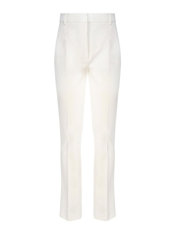 SPORTMAX: casual trousers - Pontida Cotton Trousers