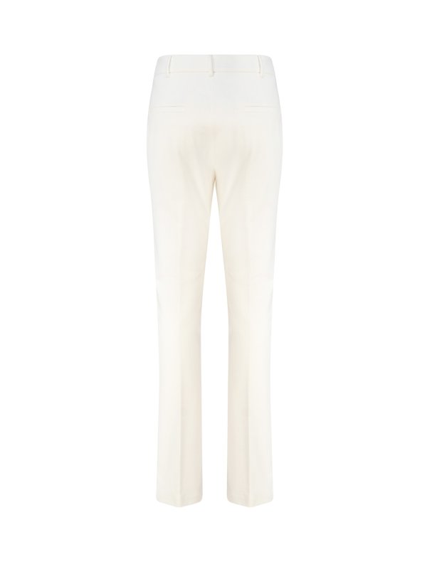 SPORTMAX: casual trousers online - Pontida Cotton Trousers