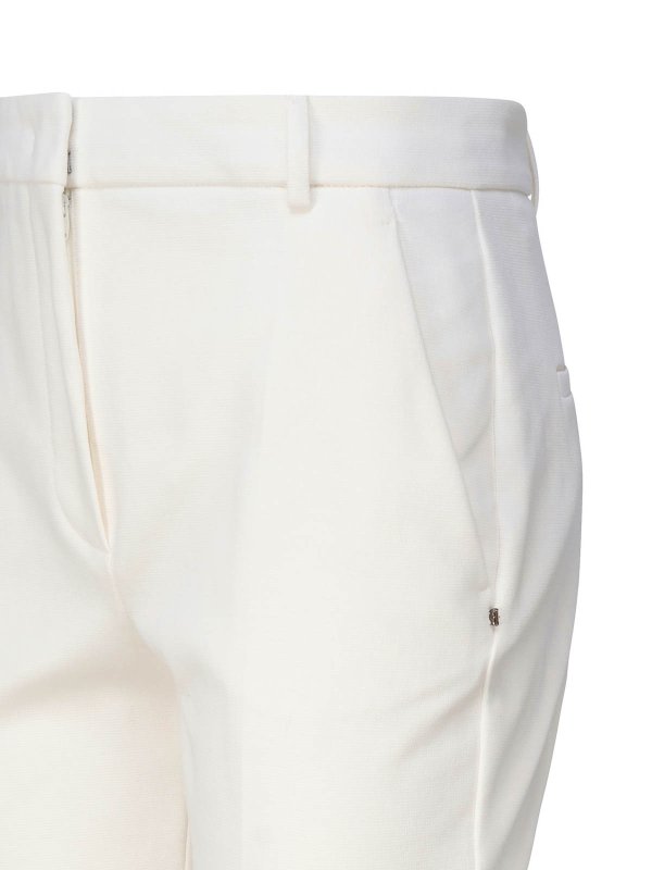 The Best Shops SPORTMAX: casual trousers - Pontida Cotton Trousers