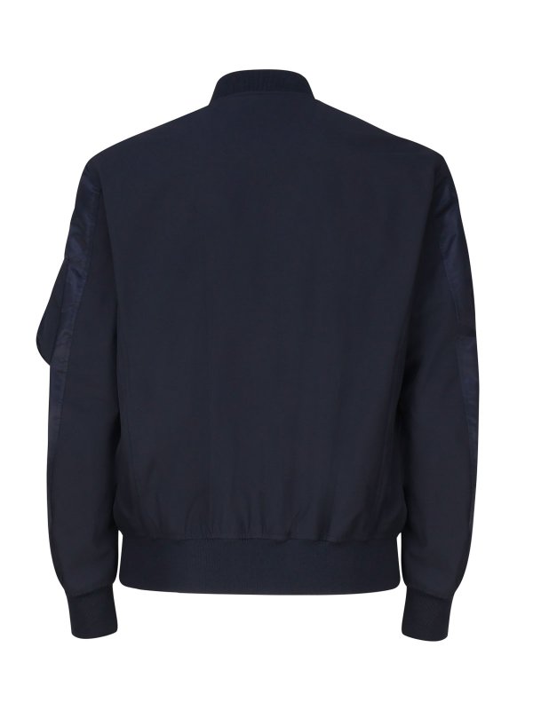 BLAUER: ボンバージャケット online - ボンバージャケット - ブルー