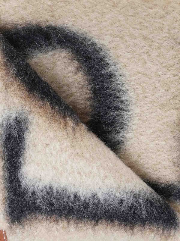 The Best Shops LOEWE: Écharpes - Écharpe - Beige