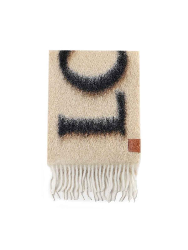 Écharpe - Beige shop online: LOEWE