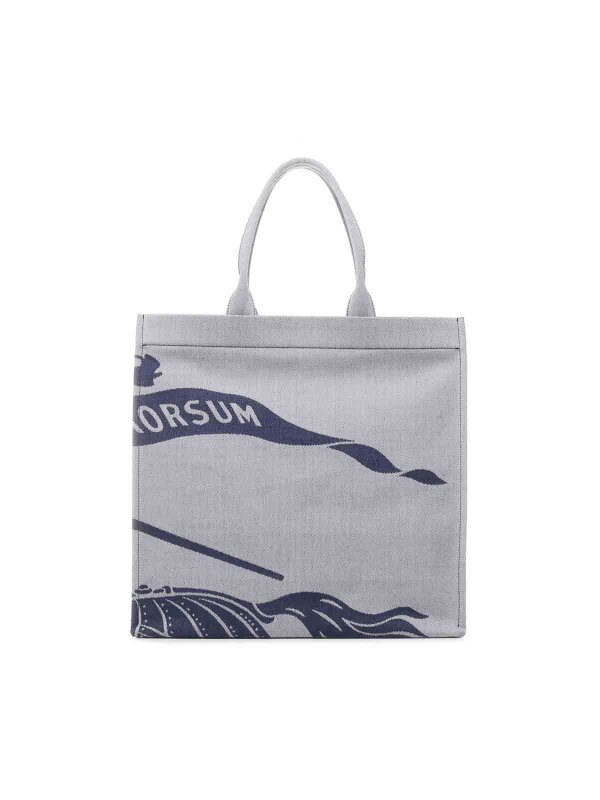 BURBERRY: トートバッグ online - トートバッグ - グレー