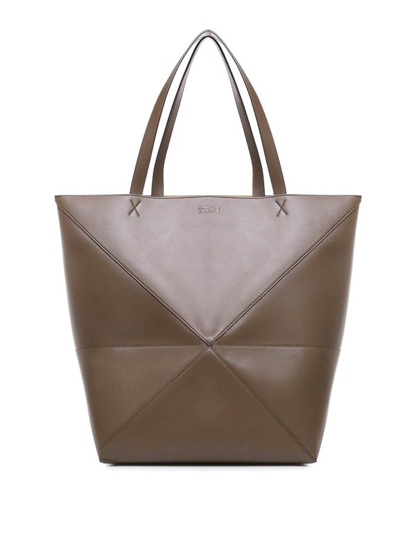 LOEWE: totes bags - The Puzzle Fold Tote Bag