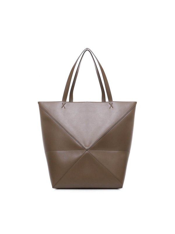 LOEWE: totes bags online - The Puzzle Fold Tote Bag