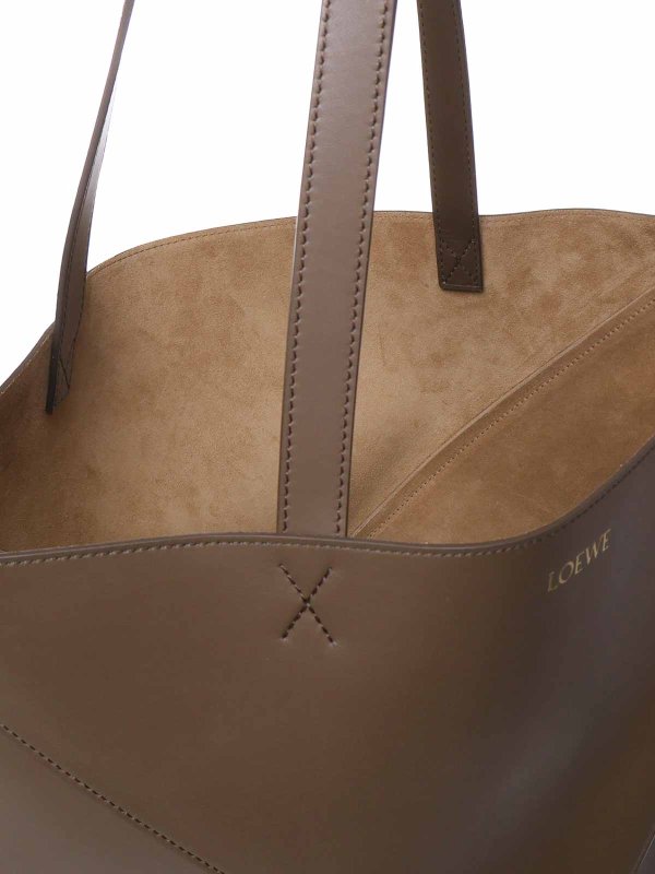 The Puzzle Fold Tote Bag shop online: LOEWE