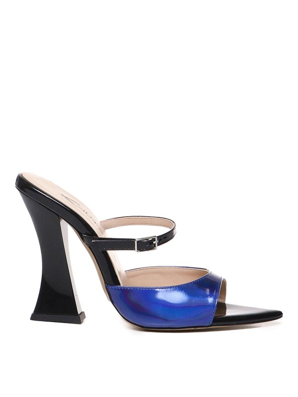 ALCHIMISTA: サンダル - サンダル - 黒