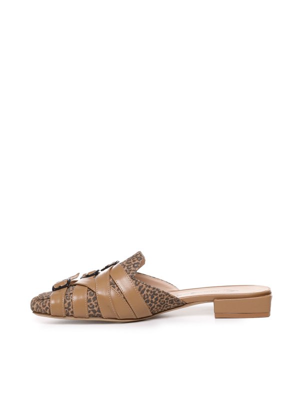 ミュール - ブラウン shop online: ALCHIMISTA