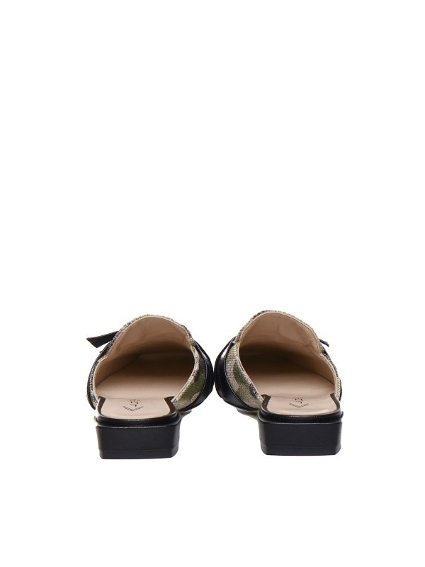 Nappa Leather Sabot shop online: ALCHIMISTA