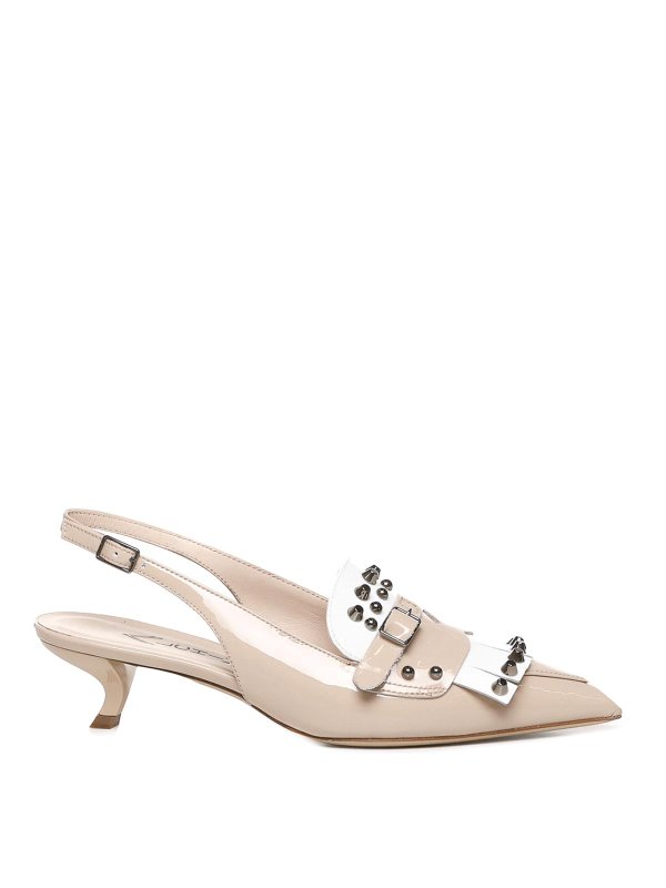 ALCHIMISTA: scarpe décolleté - Décolleté borchiate