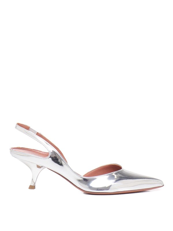 ALDO CASTAGNA: パンプス - パンプス - 銀