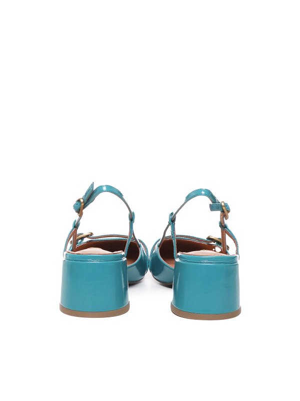 BIBI LOU: court shoes online - Square Toe Slingback