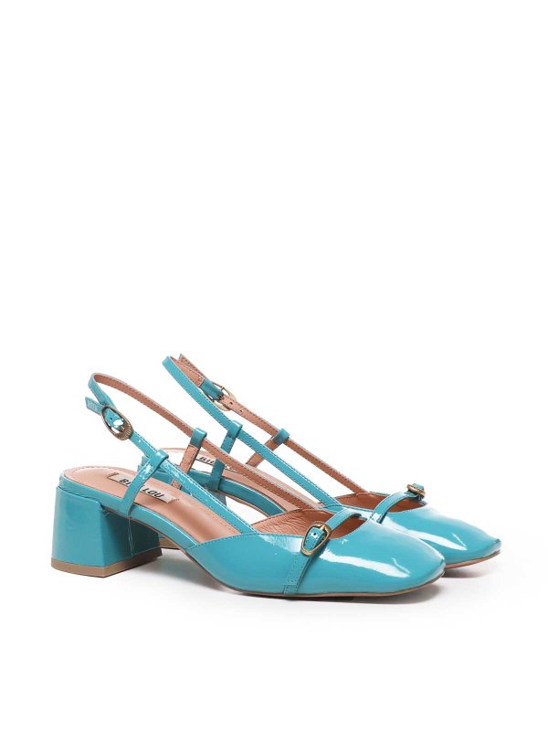 The Best Shops BIBI LOU: court shoes - Square Toe Slingback