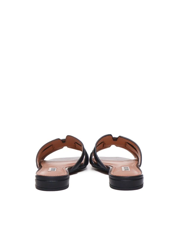 サンダル - 黒 Replica 
online: BIBI LOU