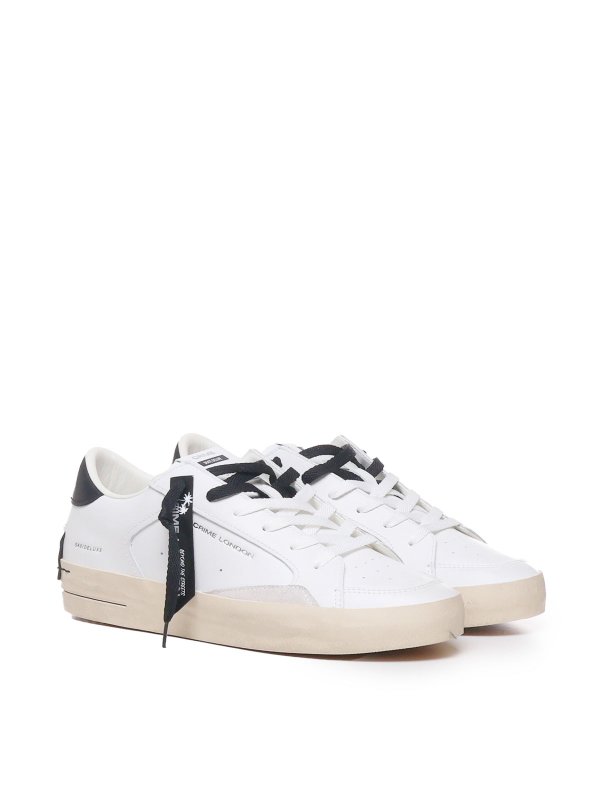 The Best Shops CRIME LONDON: trainers - Leather Sneakers