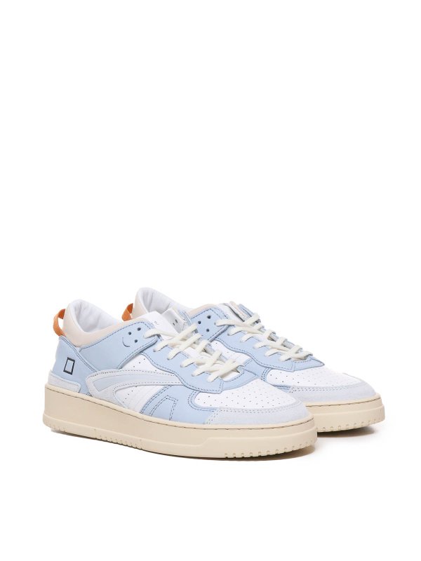 The Best Shops D.A.T.E.: Chaussures de sport - Baskets - Bleu