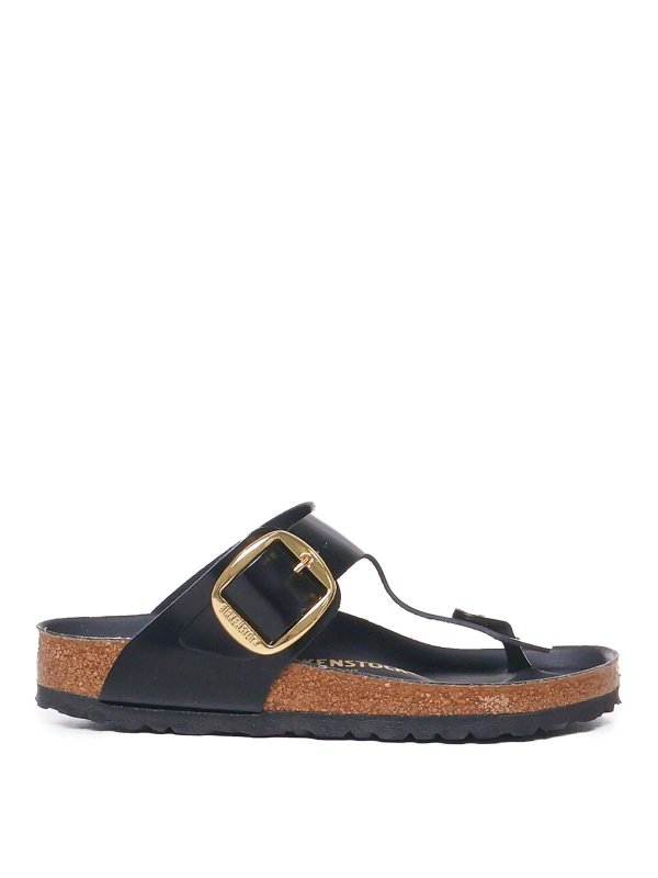 BIRKENSTOCK: sandals - Gizeh Big Buckle sandals