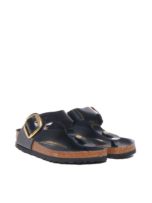 The Best Shops BIRKENSTOCK: sandals - Gizeh Big Buckle sandals