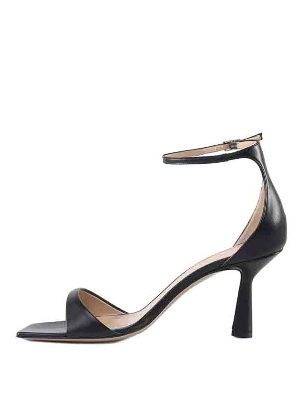 サンダル - 黒 shop online: GIULIANO GALIANO