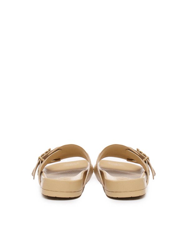 Leather sandals shop online: LOEWE