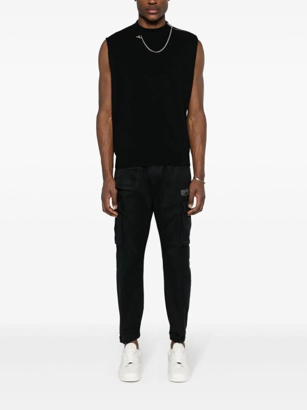 DSQUARED2: Pantalones casual online - Pantalón Casual - Negro