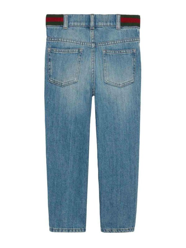 The Best Shops GUCCI: bootcut jeans - Denim Jeans
