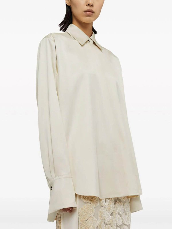 Silk Shirt shop online: JIL SANDER